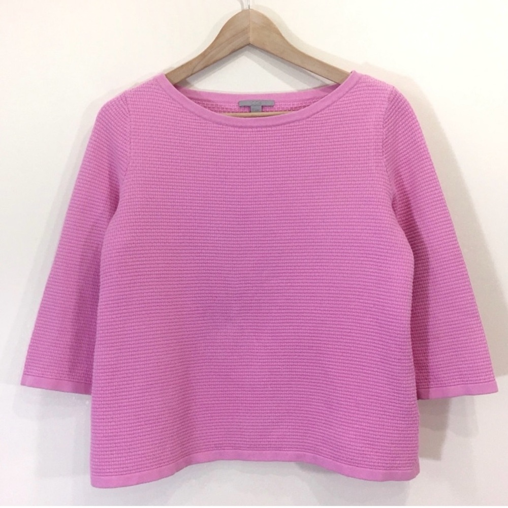 COS Pink Knit 3/4 Sweater Size Small